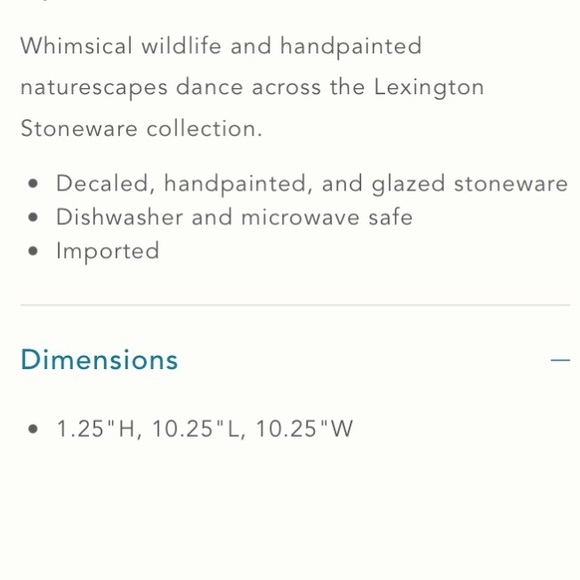 Anthropologie Egg Platter Handpainted Glazed Stoneware NWT - Picture 5 of 12